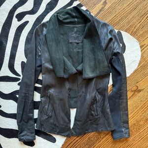 All Saints Leather Jacket